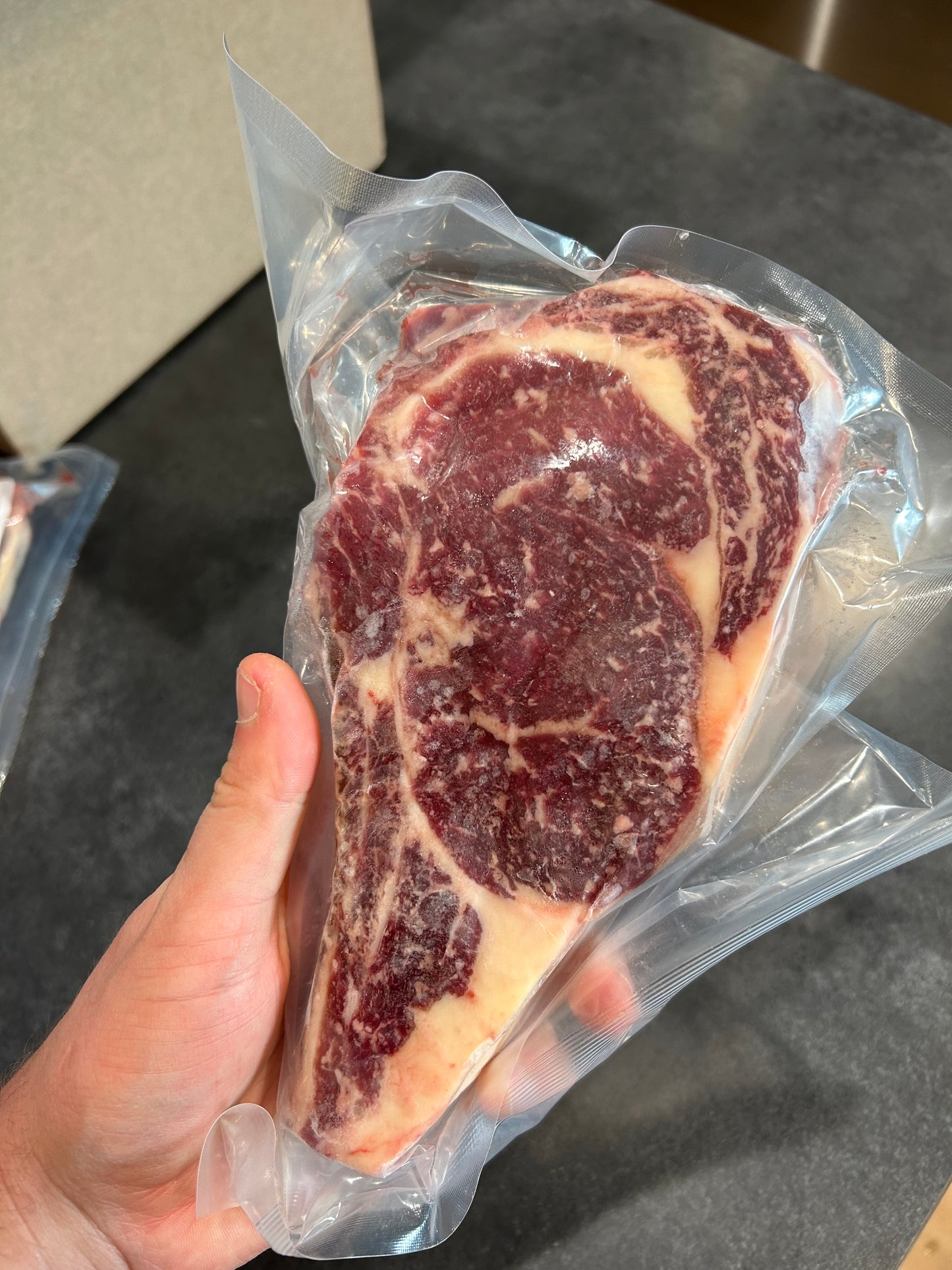 Bone-In Ribeye Steak