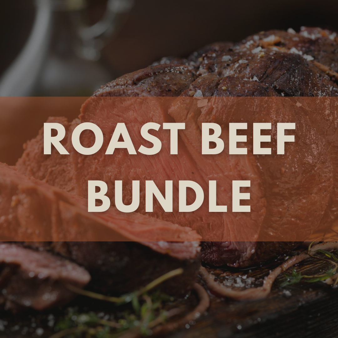 Roast Beef Bundle - Limited Time Offer