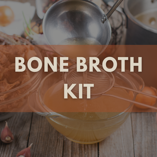 Bone Broth Kit - Limited Time Only