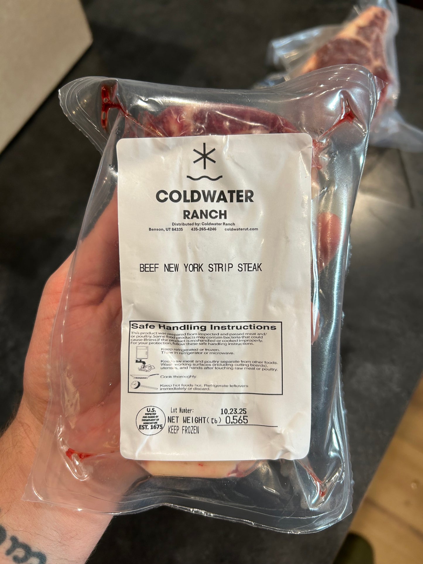 New York Strip Steak