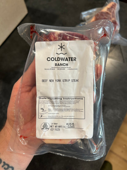 New York Strip Steak