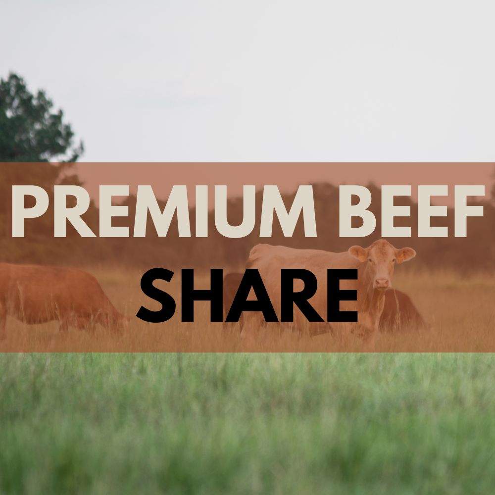 Premium Beef Share